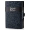 ZNAP Slim Wallet 12 Karten Münzfach 8 X 1,8 X 6 Cm (BxHxT) RFID-Schutz