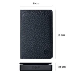 ZNAP Slim Wallet 12 Karten Münzfach 8 X 1,8 X 6 Cm (BxHxT) RFID-Schutz 15 ZNAP Slim Wallet 12 Karten Münzfach 8 X 1,8 X 6 Cm (BxHxT) RFID-Schutz -Haushaltsgeräte 10038762 yy 0008 dimensions