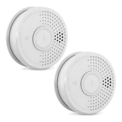 Rauchmelder DOF39 Kunststoff Warnsignal: 85 DB 9V Batteriebetrieben