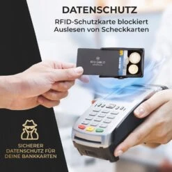 ZNAP Slim Wallet 8 Karten Münzfach 8 X 1,5 X 6 Cm (BxHxT) RFID-Schutz 10 ZNAP Slim Wallet 8 Karten Münzfach 8 X 1,5 X 6 Cm (BxHxT) RFID-Schutz -Haushaltsgeräte 10038780 de 0003 usp