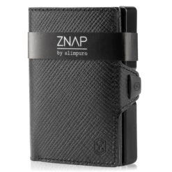 ZNAP Slim Wallet 8 Karten Münzfach 8 X 1,5 X 6 Cm (BxHxT) RFID-Schutz