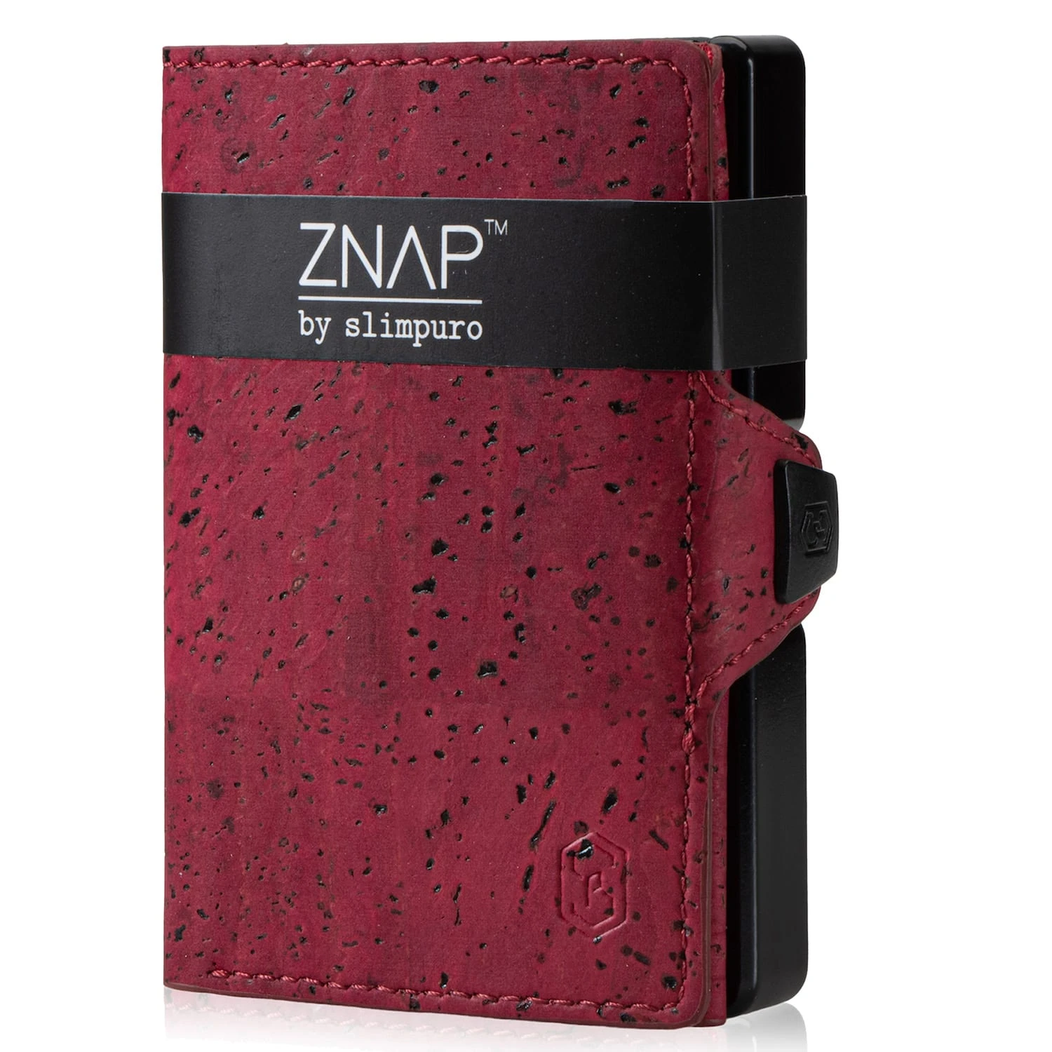 ZNAP Slim Wallet 12 Karten Münzfach 8 X 1,8 X 6 Cm (BxHxT) RFID-Schutz 1 ZNAP Slim Wallet 12 Karten Münzfach 8 X 1,8 X 6 Cm (BxHxT) RFID-Schutz