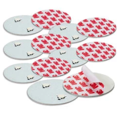 Magnetic Mount Magnethalterung Für Rauchmelder Ab 7 Cm Ø Selbstklebend