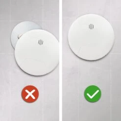 Magnetic Mount Magnethalterung Für Rauchmelder Ab 7 Cm Ø Selbstklebend -Haushaltsgeräte 10038808 yy 0003 logo