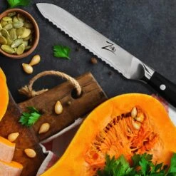 Alpha-Royal Japanese Serie 5,5" Allzweckmesser Wellen Damast-Stahl -Haushaltsgeräte 10038997 de 0004 logo