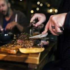 Alpha-Royal German 5" Steakmesser 4er-Set 56 HCR Edelstahl -Haushaltsgeräte 10039006 yy 0005 logo