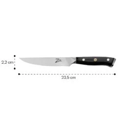 Alpha-Royal German 5" Steakmesser 4er-Set 56 HCR Edelstahl -Haushaltsgeräte 10039006 yy 0008 logo