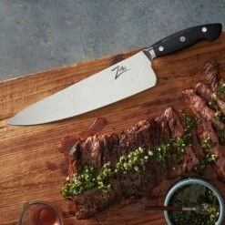 Executive-Plus Serie 10" Kochmesser 61 HRC Damaszenerstahl -Haushaltsgeräte 10039013 de 0003 logo