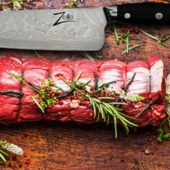 Executive-Plus Serie 10" Kochmesser 61 HRC Damaszenerstahl -Haushaltsgeräte 10039013 de 0004 logo