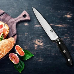 Executive-Plus Serie 6" Allzweckmesser 61 HRC Damaszenerstahl -Haushaltsgeräte 10039018 de 0003 logo