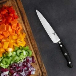 Executive-Plus Serie 6" Allzweckmesser 61 HRC Damaszenerstahl -Haushaltsgeräte 10039018 de 0004 logo