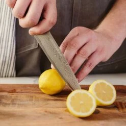 Executive-Plus Serie 6" Allzweckmesser 61 HRC Damaszenerstahl -Haushaltsgeräte 10039018 de 0005 logo