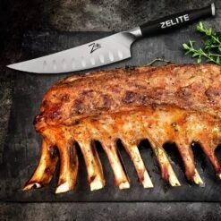 Comfort Pro Serie 6" Ausbeinmesser 56 HRC Hohlkammer Edelstahl -Haushaltsgeräte 10039021 yy 0003 logo