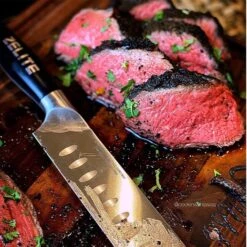 Comfort Pro Serie 12" Aufschnittmesser 56 HRC Edelstahl -Haushaltsgeräte 10039023 yy 0004 logo