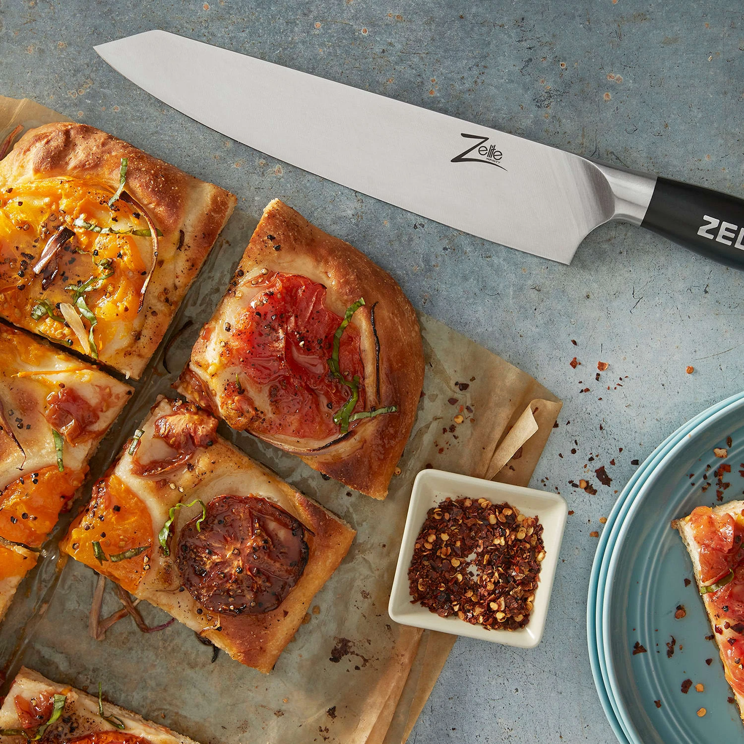 Comfort Pro Serie 9" Kiritsukemesser 56 HRC Edelstahl 3 Comfort Pro Serie 9" Kiritsukemesser 56 HRC Edelstahl – Bild 3