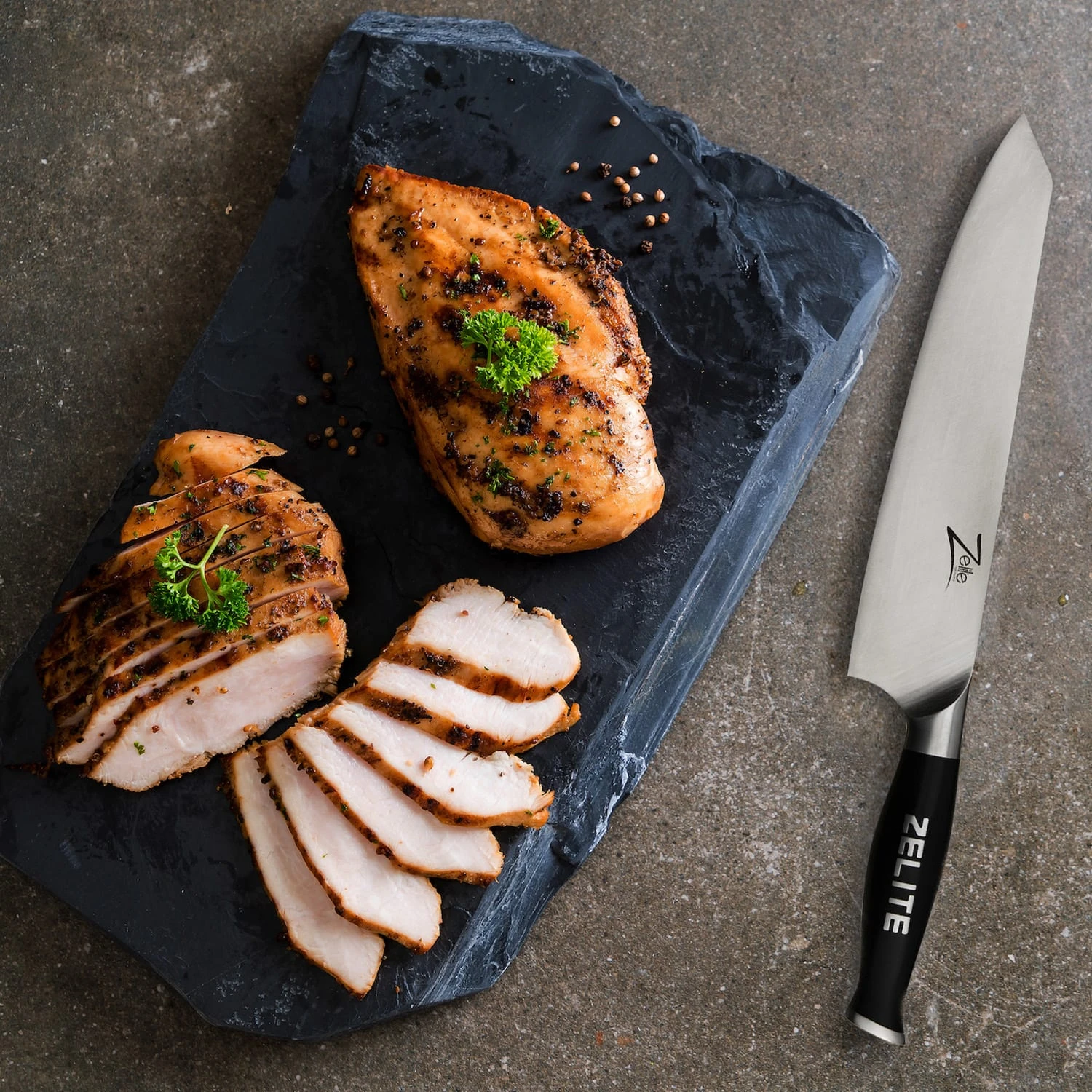 Comfort Pro Serie 9" Kiritsukemesser 56 HRC Edelstahl 4 Comfort Pro Serie 9" Kiritsukemesser 56 HRC Edelstahl – Bild 4