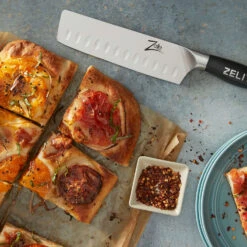 Comfort Pro Serie 7" Nakirimesser 56 HRC Edelstahl -Haushaltsgeräte 10039030 yy 0003 logo