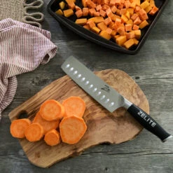 Comfort Pro Serie 7" Nakirimesser 56 HRC Edelstahl -Haushaltsgeräte 10039030 yy 0004 logo