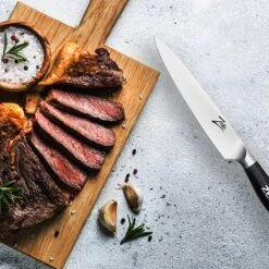 Comfort Pro Serie 6" Allzweckmesser 56 HRC Edelstahl 7 Comfort Pro Serie 6" Allzweckmesser 56 HRC Edelstahl -Haushaltsgeräte 10039035 yy 0003 logo