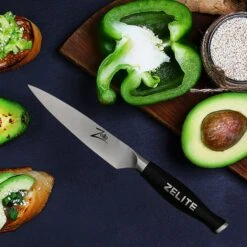 Comfort Pro Serie 5" Allzweckmesser 56 HRC Edelstahl -Haushaltsgeräte 10039036 yy 0003 logo