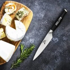 Comfort Pro Serie 5" Allzweckmesser 56 HRC Edelstahl -Haushaltsgeräte 10039036 yy 0004 logo