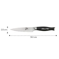 Comfort Pro Serie 5" Allzweckmesser 56 HRC Edelstahl -Haushaltsgeräte 10039036 yy 0005 logo