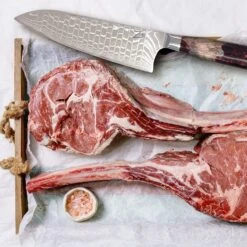 Infinity Wave 8" Kochmesser 61 HRC Damaszenerstahl -Haushaltsgeräte 10039037 yy 0004 logo