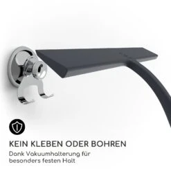 Blaze Duschabzieher 28 Cm Silikonumhüllung Edelstahlkern Modernes Design -Haushaltsgeräte 10039056 de 0004 usp