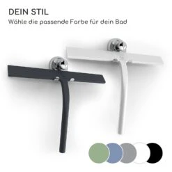 Blaze Duschabzieher 28 Cm Silikonumhüllung Edelstahlkern Modernes Design -Haushaltsgeräte 10039056 de 0006 usp