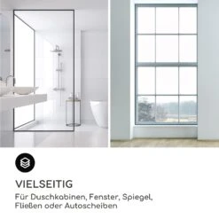 Blaze Duschabzieher 28 Cm Silikonumhüllung Edelstahlkern Modernes Design -Haushaltsgeräte 10039056 de 0007 usp