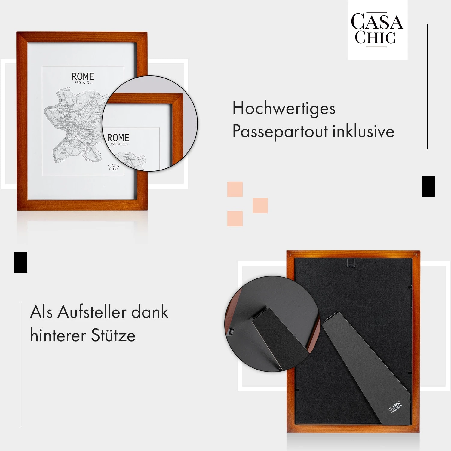 Kenton Bilderrahmen Rechteckig A4 Cm Passepartout Glas 4 Kenton Bilderrahmen Rechteckig A4 Cm Passepartout Glas – Bild 4