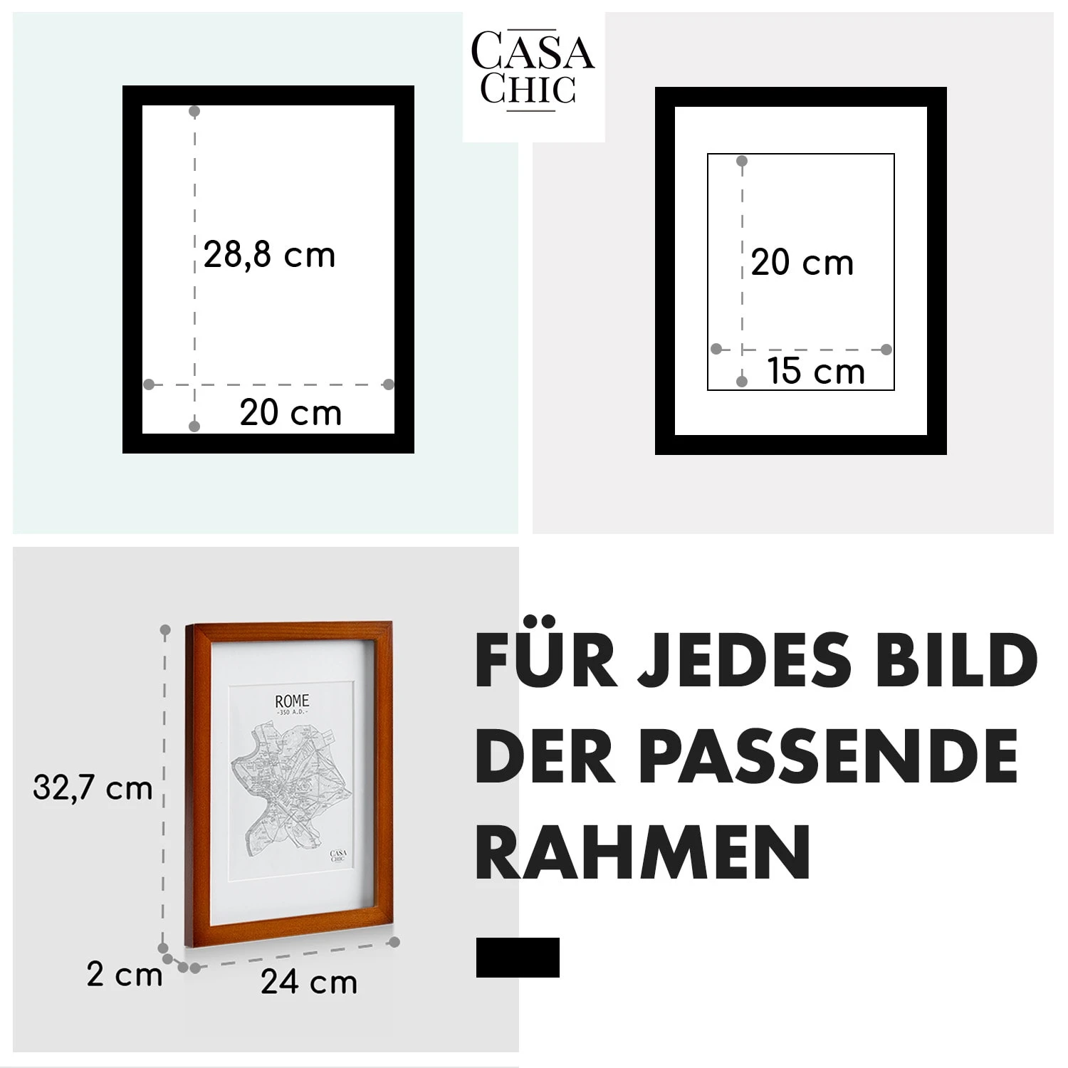 Kenton Bilderrahmen Rechteckig A4 Cm Passepartout Glas 5 Kenton Bilderrahmen Rechteckig A4 Cm Passepartout Glas – Bild 5