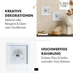 Everton Bilderrahmen Quadratisch 15 X 15 Cm Fotos Passepartout Glas -Haushaltsgeräte 10039292 de 0003 usp