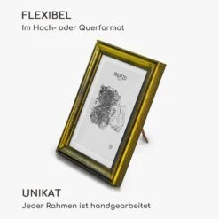 Lancaster Bilderrahmen Rechteckig 17 X 12 Cm Fotos Passepartout Holz -Haushaltsgeräte 10039302 de 0003 logo