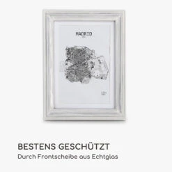 Lancaster Bilderrahmen Rechteckig 3er-Set 17x12 Cm Fotos Passepartout Holz -Haushaltsgeräte 10039304 de 0005 logo