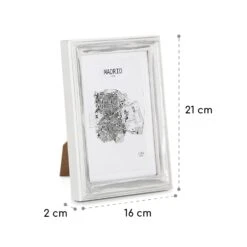 Lancaster Bilderrahmen Rechteckig 3er-Set 17x12 Cm Fotos Passepartout Holz -Haushaltsgeräte 10039304 yy 0009 logo