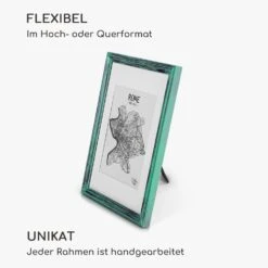 Lancaster Bilderrahmen Rechteckig DIN A4 Fotos Passepartout Holz -Haushaltsgeräte 10039312 de 0003 logo