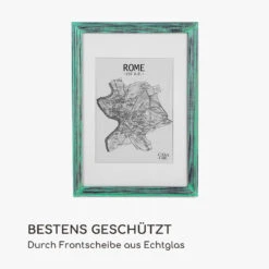 Lancaster Bilderrahmen Rechteckig DIN A4 Fotos Passepartout Holz -Haushaltsgeräte 10039312 de 0004 logo