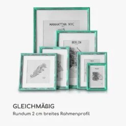 Lancaster Bilderrahmen Rechteckig DIN A4 Fotos Passepartout Holz -Haushaltsgeräte 10039312 de 0006 logo