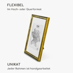 Lancaster Bilderrahmen Rechteckig DIN A4 Fotos Passepartout Holz -Haushaltsgeräte 10039314 de 0003 logo