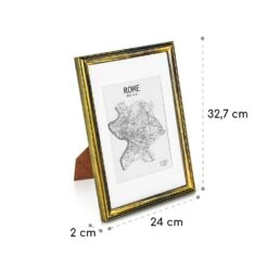 Lancaster Bilderrahmen Rechteckig DIN A4 Fotos Passepartout Holz -Haushaltsgeräte 10039314 yy 0008 logo