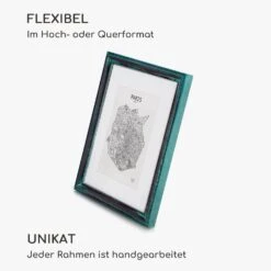 Lancaster Bilderrahmen Rechteckig 24,8 X 19,3 Cm Fotos Passepartout Holz -Haushaltsgeräte 10039318 de 0003 logo