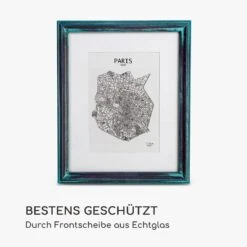 Lancaster Bilderrahmen Rechteckig 24,8 X 19,3 Cm Fotos Passepartout Holz -Haushaltsgeräte 10039318 de 0004 logo