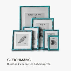 Lancaster Bilderrahmen Rechteckig 24,8 X 19,3 Cm Fotos Passepartout Holz -Haushaltsgeräte 10039318 de 0006 logo