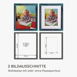 Lancaster Bilderrahmen Rechteckig 24,8 X 19,3 Cm Fotos Passepartout Holz -Haushaltsgeräte 10039318 de 0007 logo