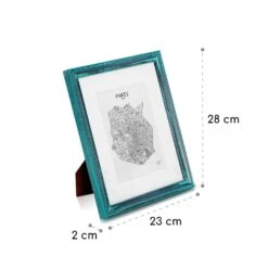 Lancaster Bilderrahmen Rechteckig 24,8 X 19,3 Cm Fotos Passepartout Holz -Haushaltsgeräte 10039318 yy 0008 logo
