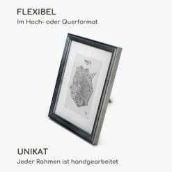 Lancaster Bilderrahmen Rechteckig 24,8 X 19,3 Cm Fotos Passepartout Holz -Haushaltsgeräte 10039319 de 0003 logo