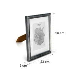 Lancaster Bilderrahmen Rechteckig 24,8 X 19,3 Cm Fotos Passepartout Holz -Haushaltsgeräte 10039319 yy 0008 logo