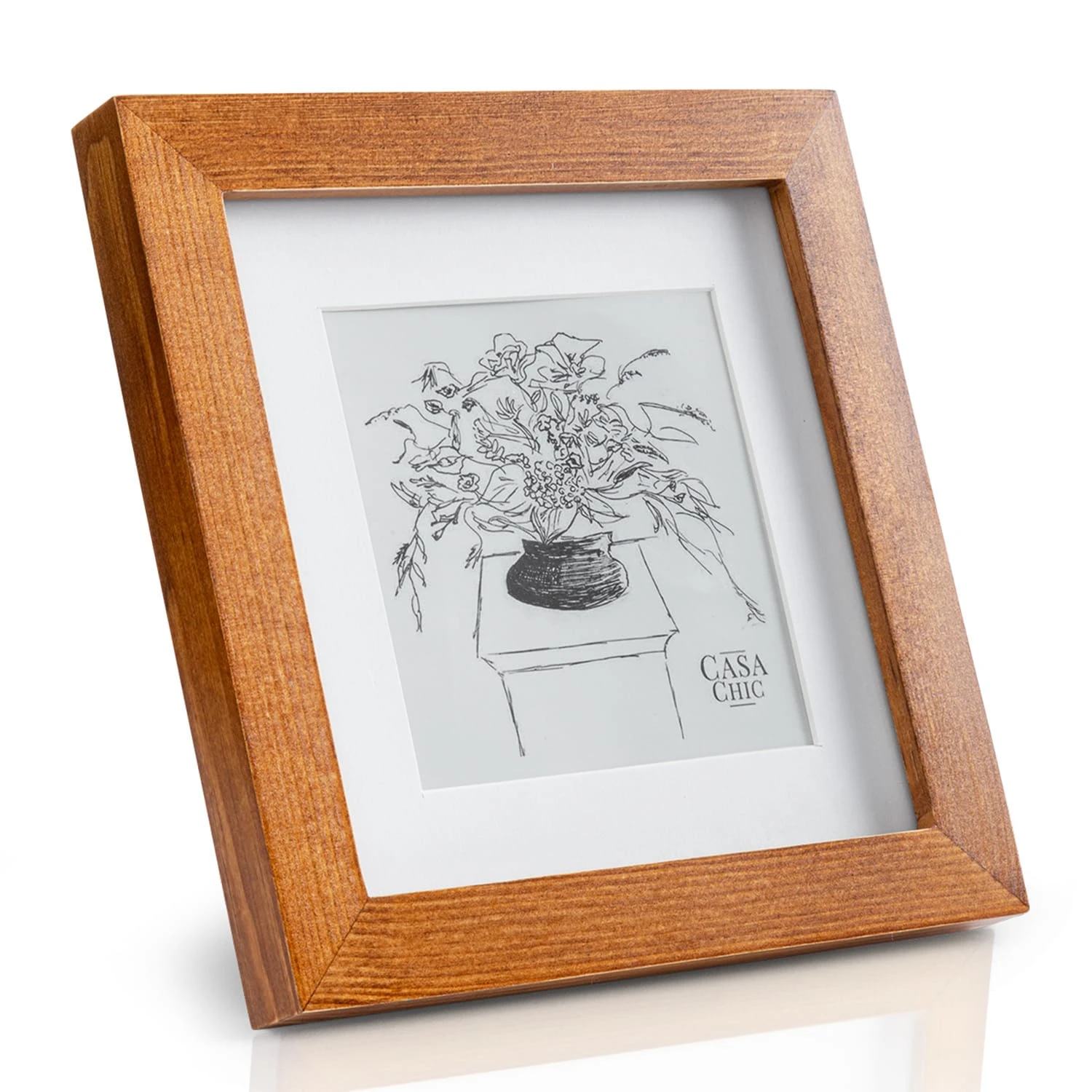 Bristol Bilderrahmen Glasscheibe 15 X 15 Cm Mit Passepartout Echtholz 1 Bristol Bilderrahmen Glasscheibe 15 X 15 Cm Mit Passepartout Echtholz