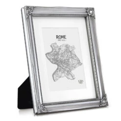 Regent Bilderrahmen Rechteckig A4 Fotos Passepartout Glas Rokoko